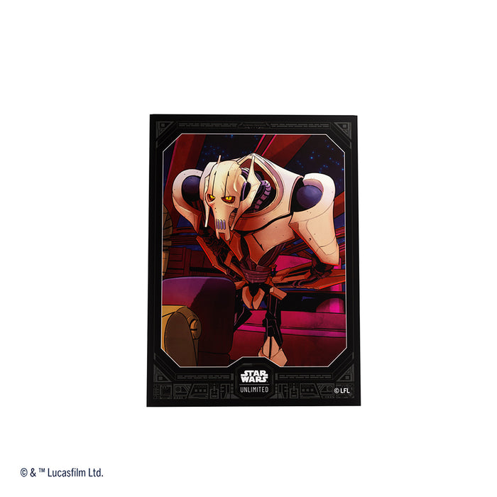 Star Wars: Unlimited Art Sleeves General Grievous - (Pre-Order)