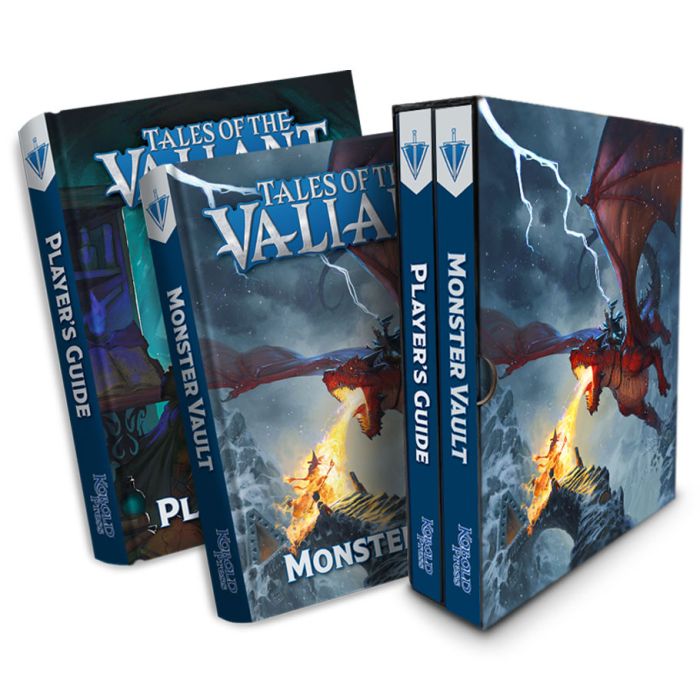 Tales of the Valiant : Gift Set - (Pre-Order)