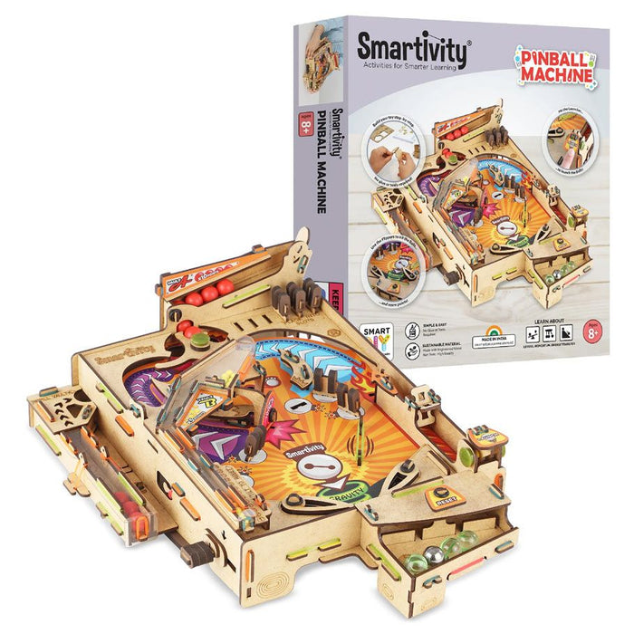 Smartivity: Pinball Machine