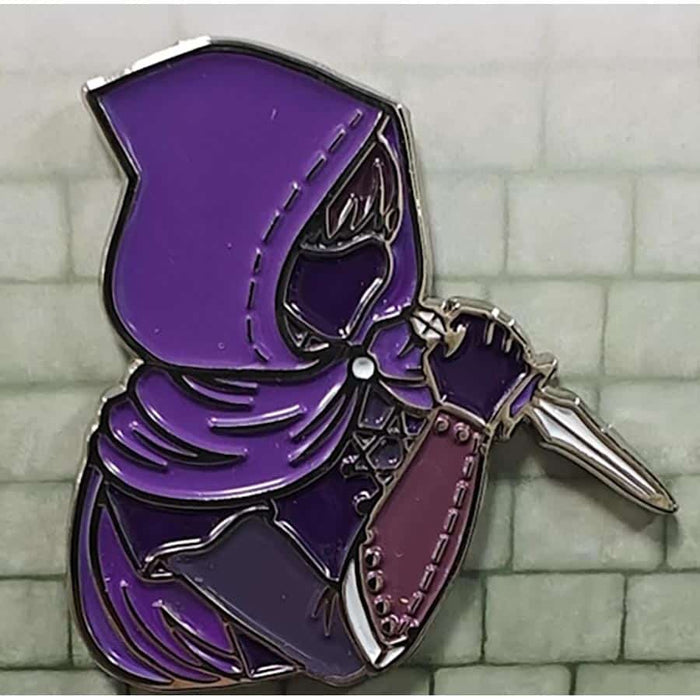 Role 4 Initiative - Enamel Pin - Rogue