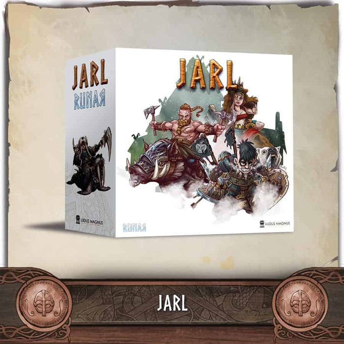 Runar - Jarl Expansion - (Pre-Order)