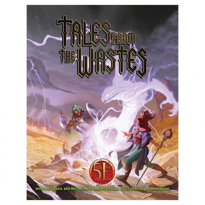 Dungeons & Dragons 5E - Tales from the Wastes