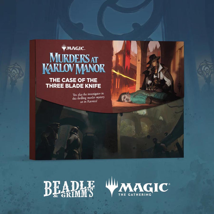 Magic the Gathering - Murders at Karlov Manor - The Case of the Three Blade Knife