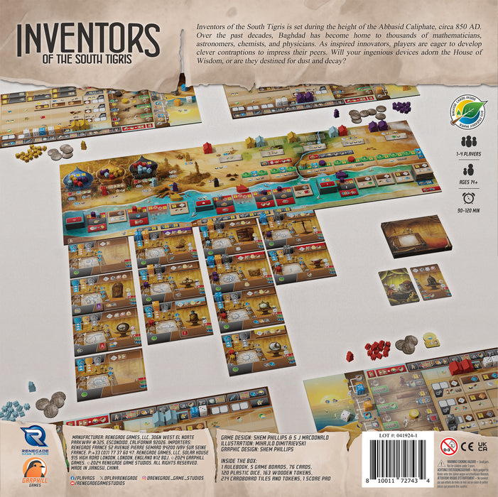 Inventors of the South Tigris - (Pre-Order)
