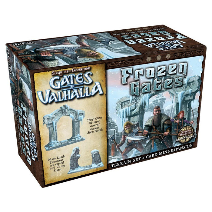 Shadows of Brimstone - Gates of Valhalla Frozen Gates