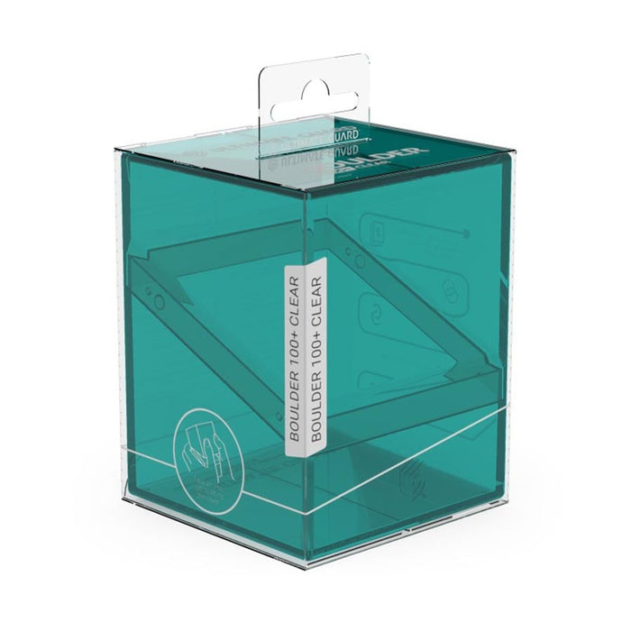 Deck Case 100+ Boulder: Clear Malachite - (Pre-Order)