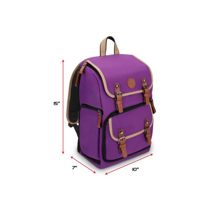 Enhance: Designer Edition Trading Card Storage Backpack - Purple
