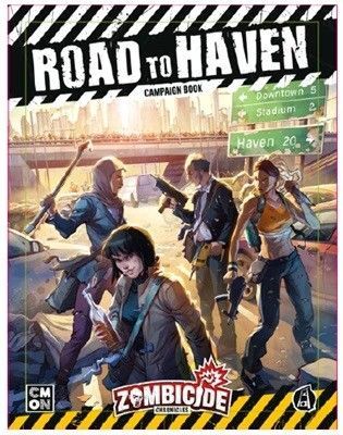 Zombicide Chronicles RPG: Road to Haven - (Pre-Order)