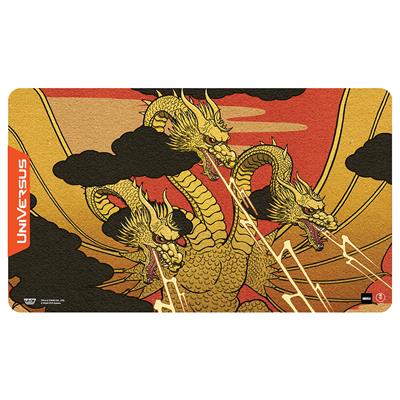 Godzilla Playmat: King Ghidorah