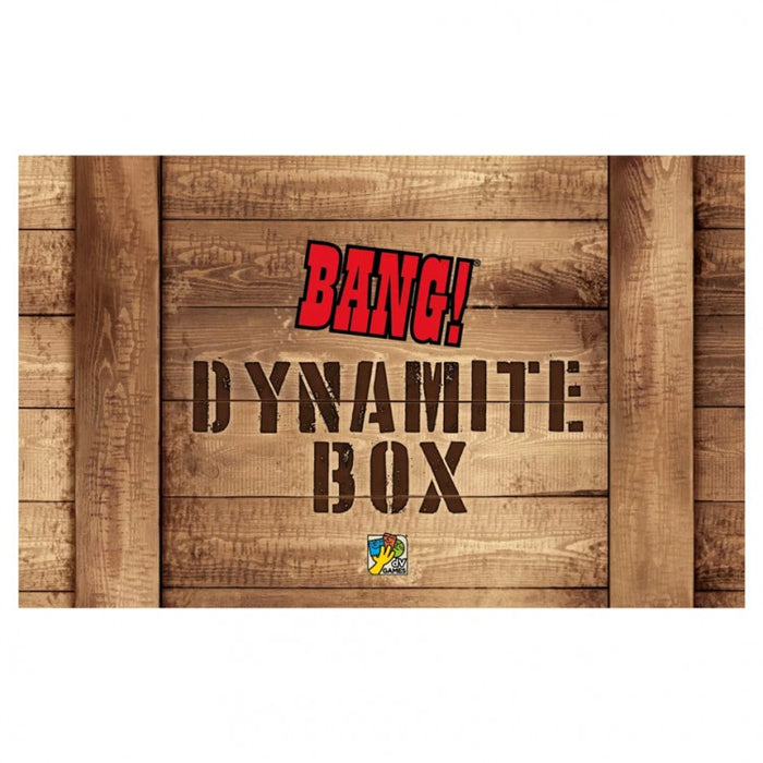 BANG! Dynamite Collector's Storage Box