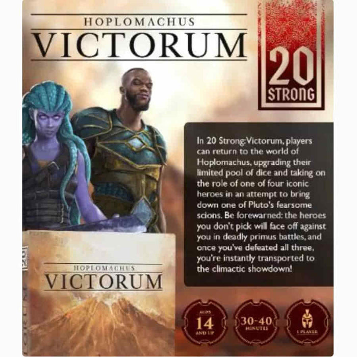 20 Strong - Victorum Expansion