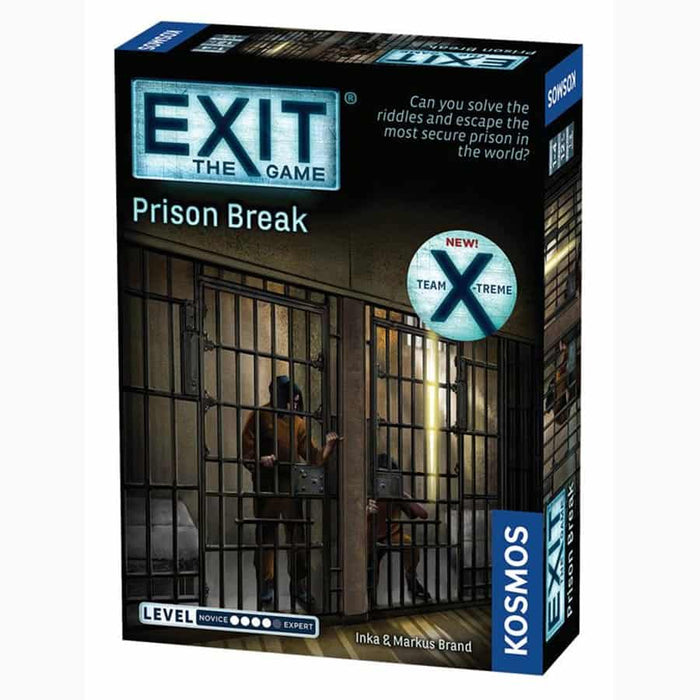 Exit The Game - Prison Break - (Pre-Order)