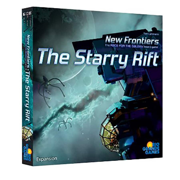 New Frontiers: Race for the Galaxy - Starry Rift Expansion