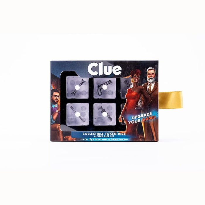 Oversized (22MM) Dice Set: Clue Weapons Inclusions - (Pre-Order)