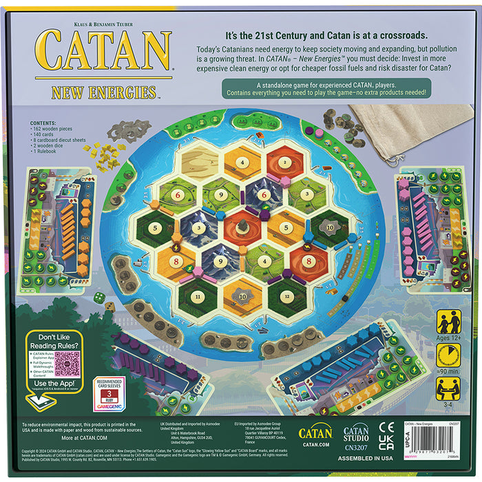 Catan - New Energies