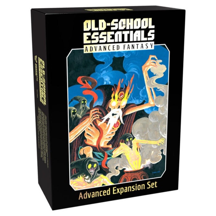 Old-School Essentials - Advanced Expansion Set