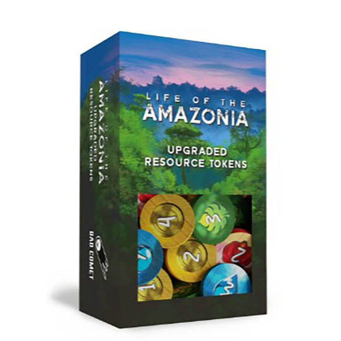 Life of the Amazonia - Upgraded Resourse Tokens