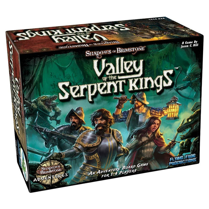 Shadows of Brimstone - Valley of the Serpent King Adventure Set