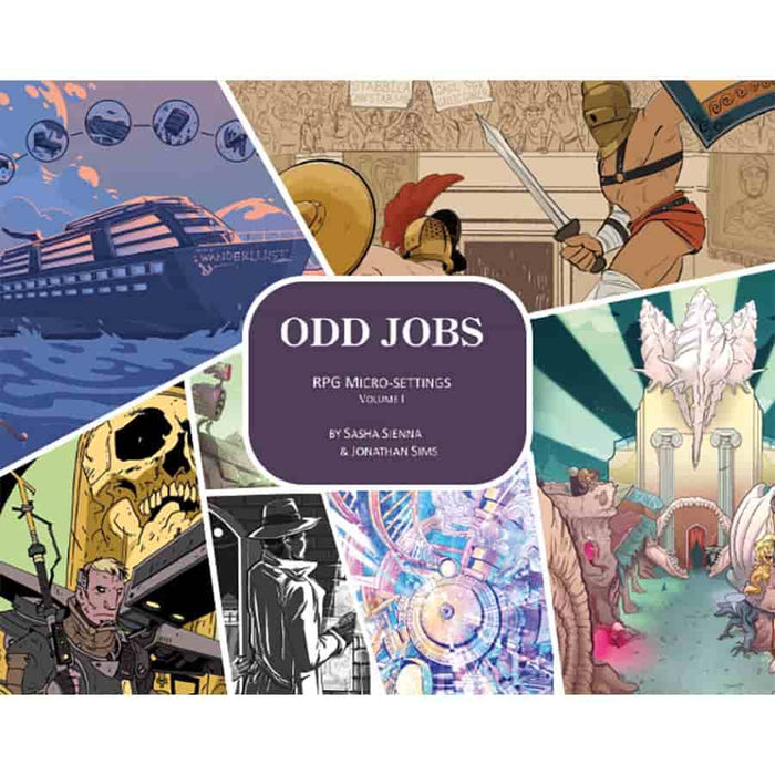 Odd Jobs: RPG Micro-Settings - (Pre-Order)