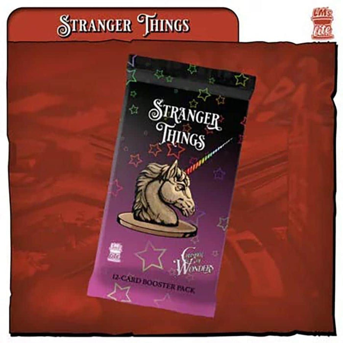 Chamber of Wonders - Stranger Things Booster Pack - (Pre-Order)