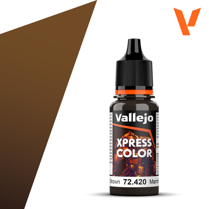 Game Color: Xpress Color - Wasteland Brown 18 ml