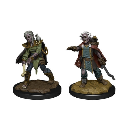 Wardlings - Pre-Painted Miniatures - Wave 3 - Female and Male Zombies