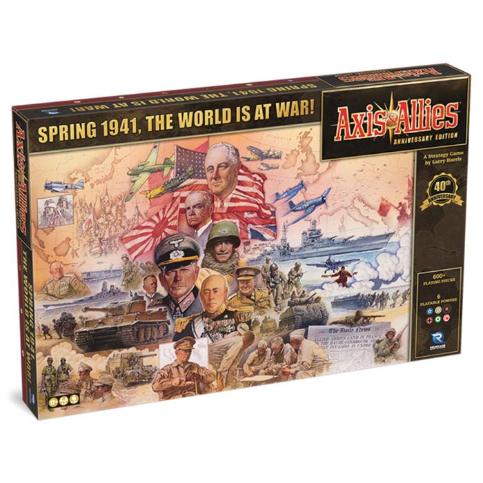 Axis & Allies - Anniversary Edition - (Pre-Order)