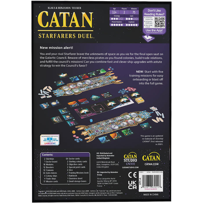 Catan - Starfarers - Duel