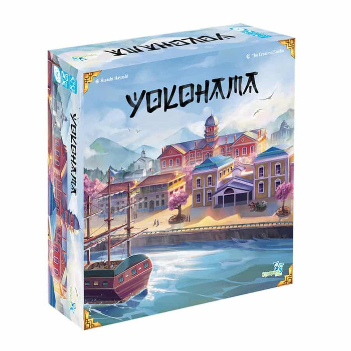 Yokohama - (Pre-Order)