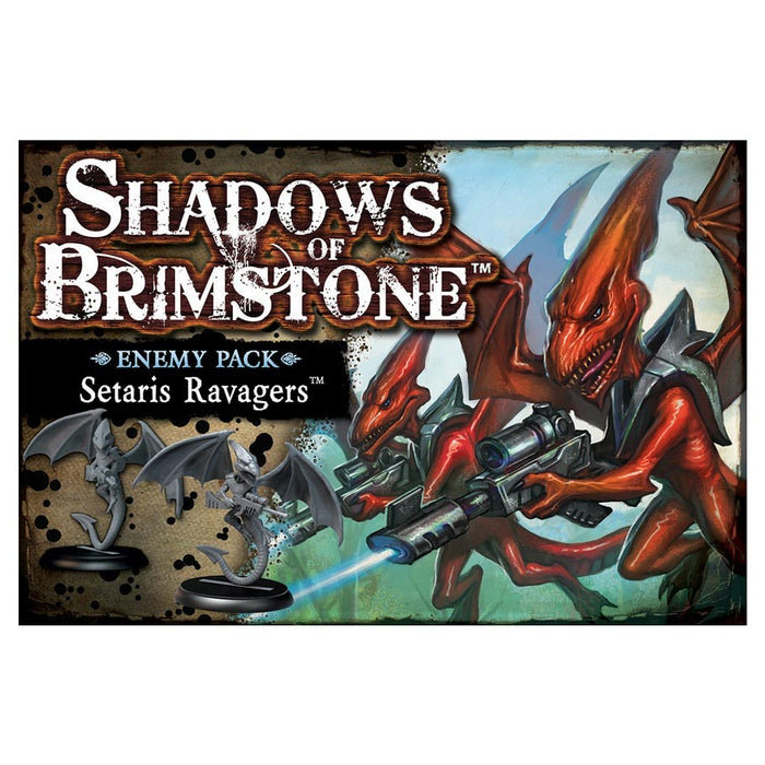 Shadows of Brimstone - Enemy Pack - Setaris Ravagers