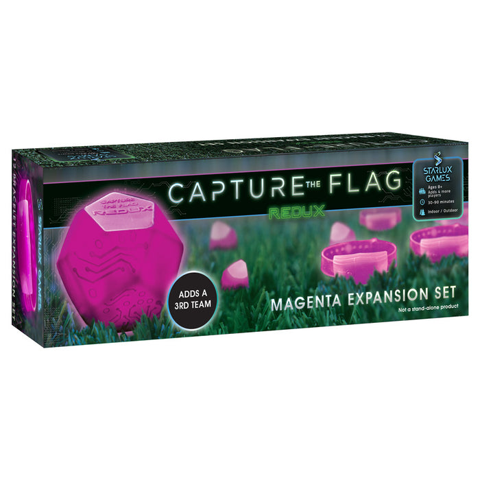 Capture the Flag REDUX - 3-Way Magenta Kit