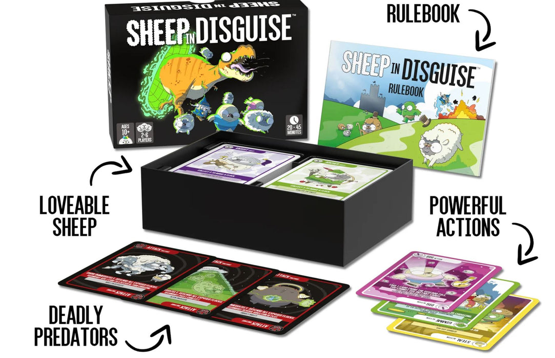 Sheep in Disguise: The Original Core - (Pre-Order)