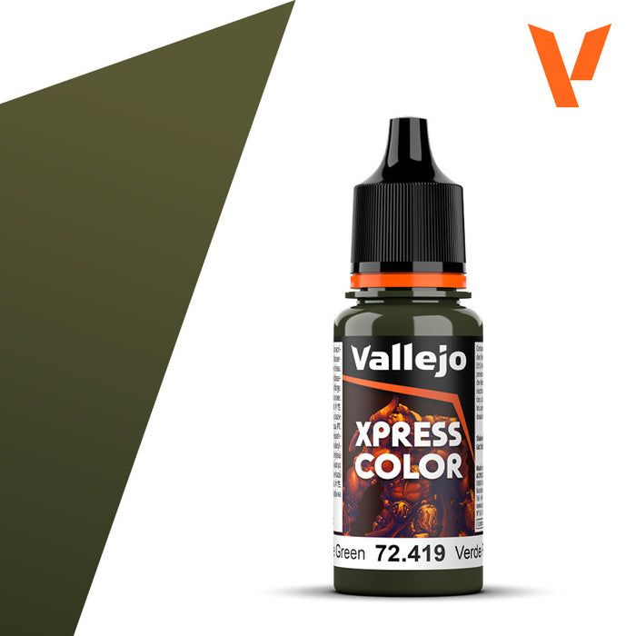 Game Color: Xpress Color - Plague Green 18 ml