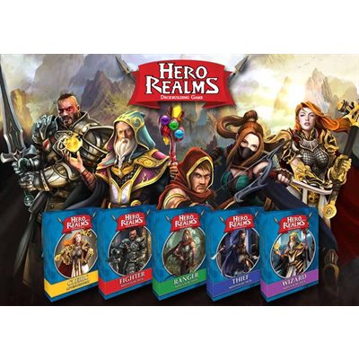 Hero Realms - Adventure Deck - Character Dividers - (Pre-Order)