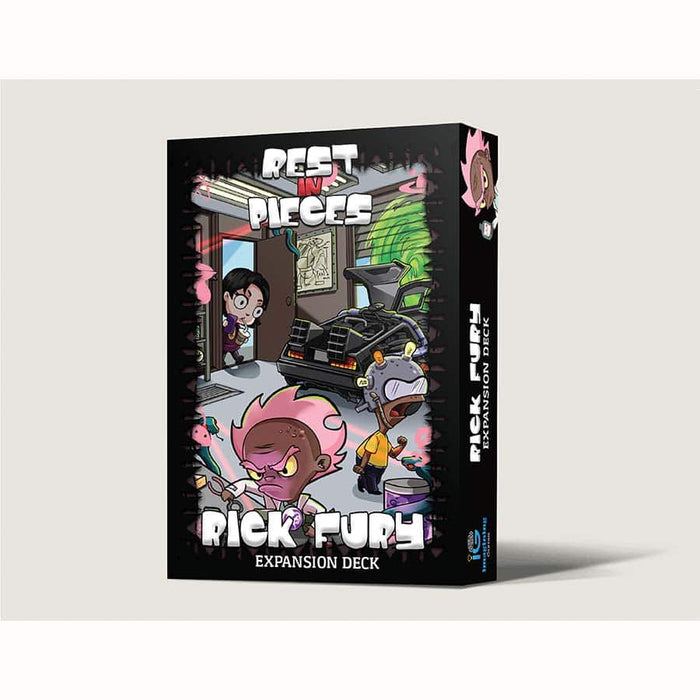 Rest in Pieces - Rick Fury Expansion Deck