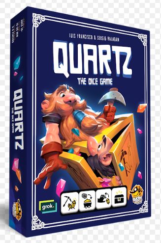 Quartz - The Dice Game - (Pre-Order)