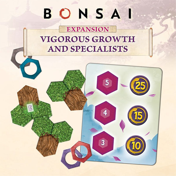 Bonsai - Vigorous Growth and Specialists Expansion