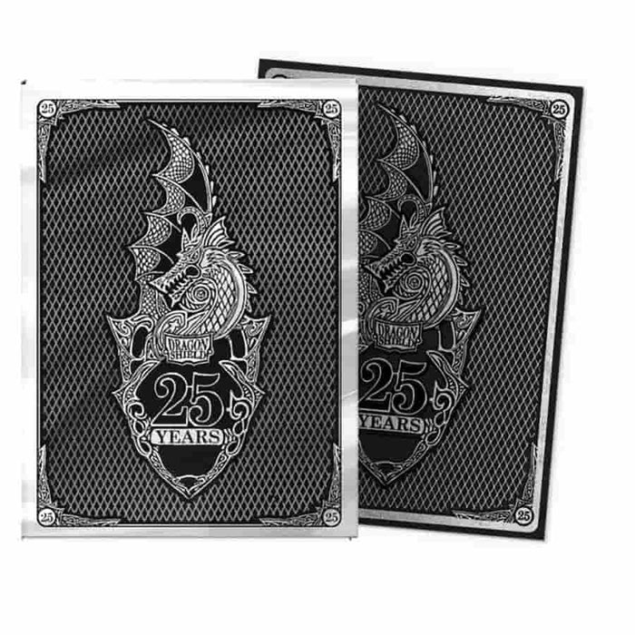 Dragon Shield Sleeves - Art Matte Twenty-Fifth Anniversary Sleeves