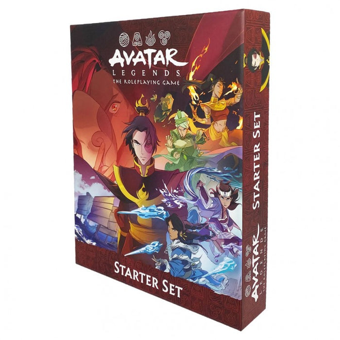 Avatar Legends: The RPG Starter Set