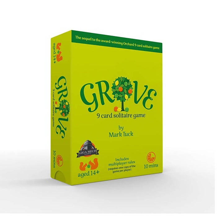 Grove - A Nine-Card Solitaire Game