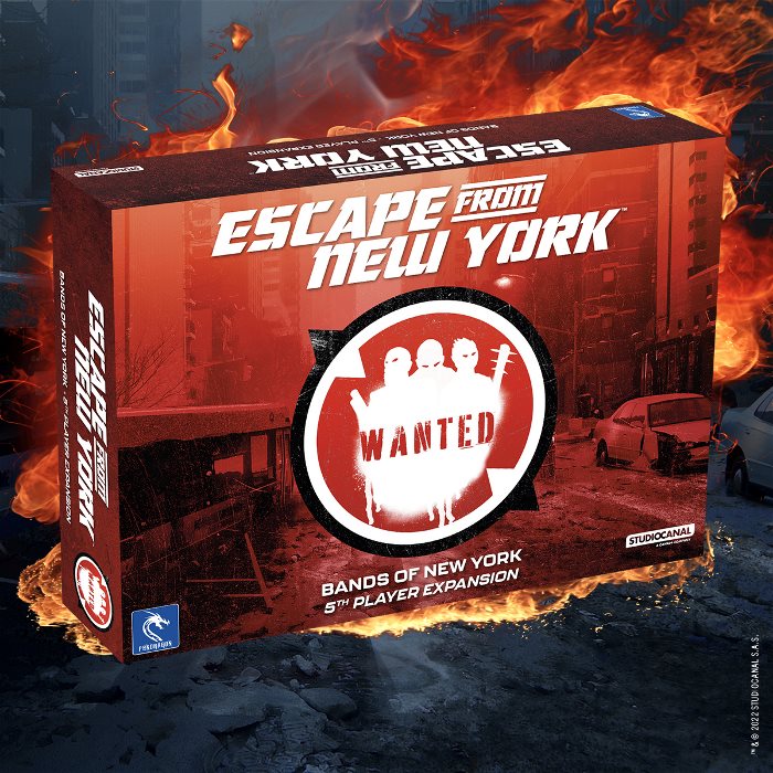 Escape from New York - Bands of New York Expansion - (Pre-Order)
