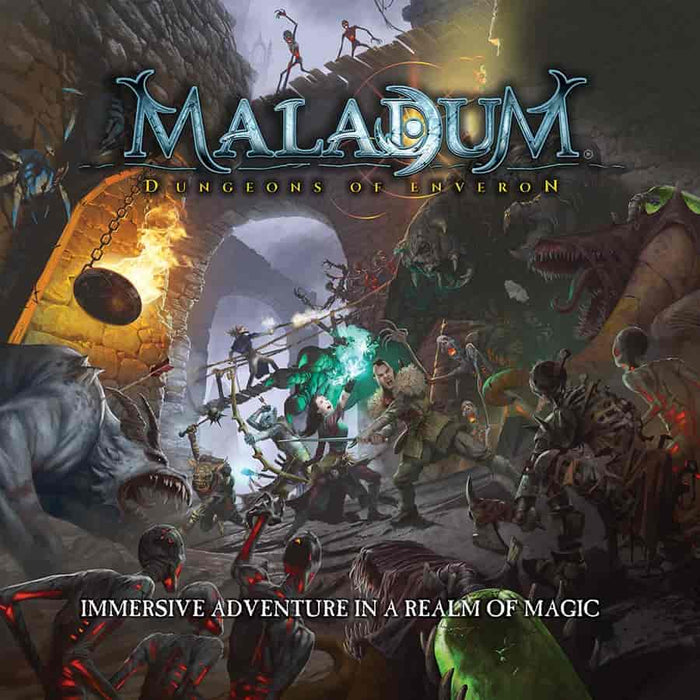 Maladum: Dungeons of Enveron