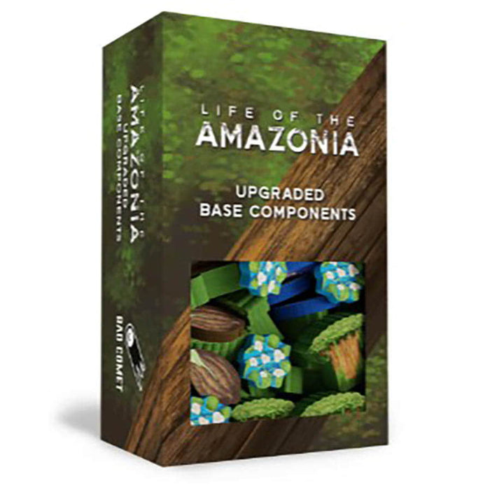 Life of the Amazonia - Upgraded Base Components - Dent and Ding