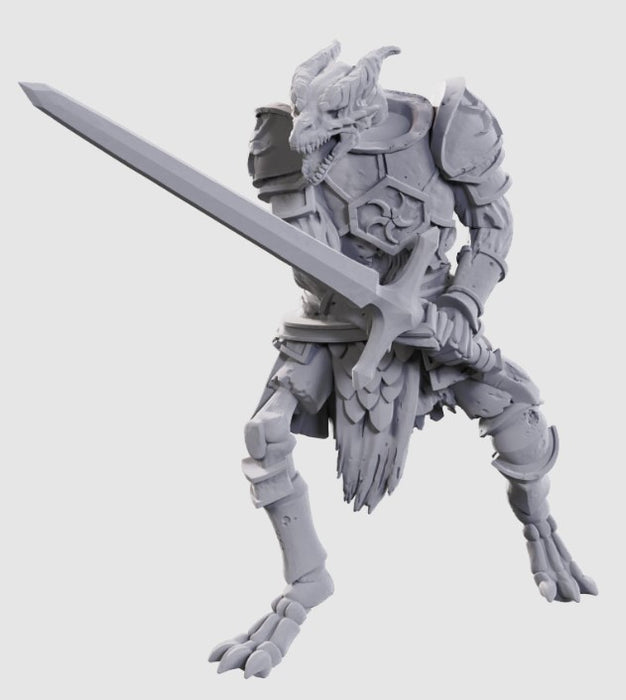 Dungeons & Dragons - Nolzur's Marvelous Unpainted Miniatures - Limited Edition 50th Anniversary Skeleton Knights- (Pre-Order)