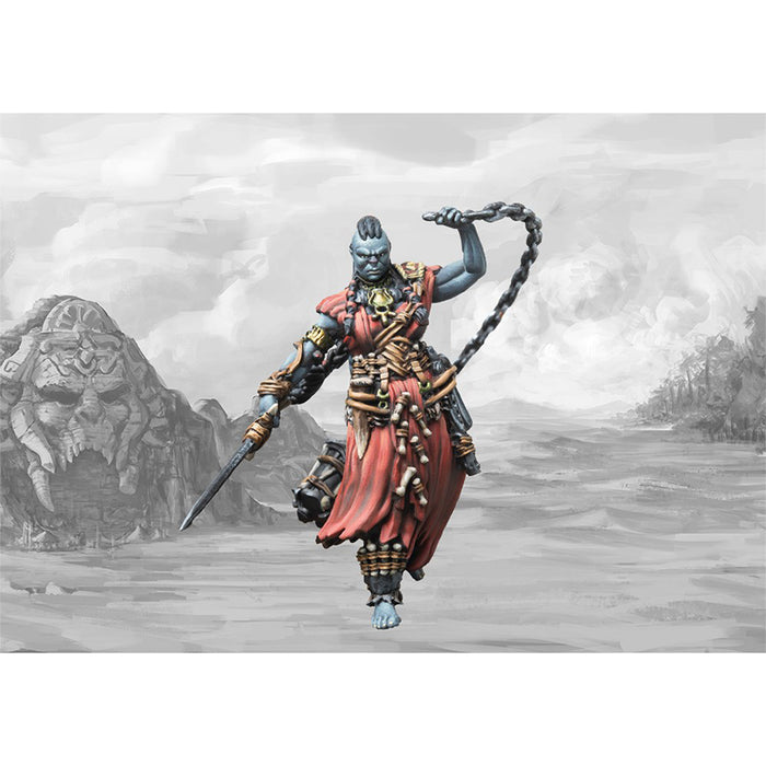 W’adrhŭn - Chieftain Tontorr Rider