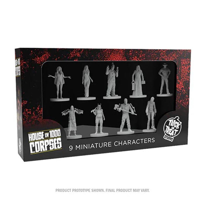 House of 1000 Corpses: Miniatures Expansion - (Pre-Order)