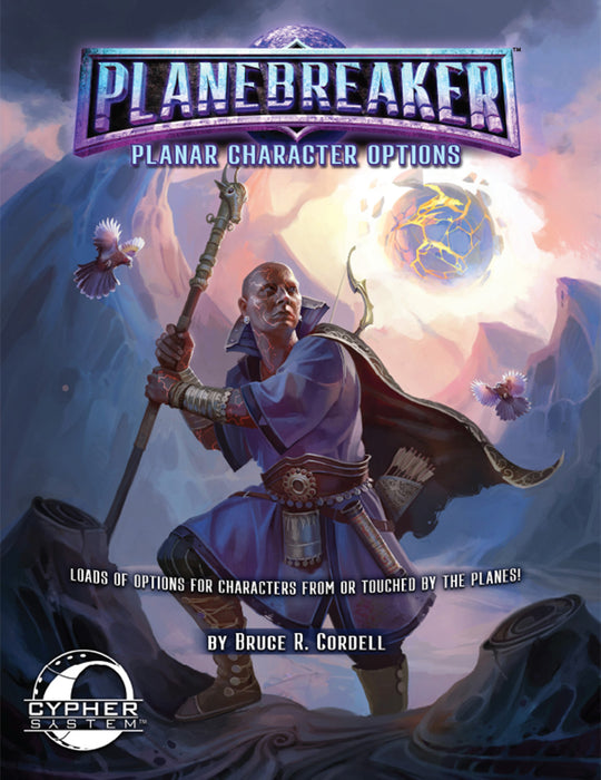 Cypher System - Planar Character Options - Clearance