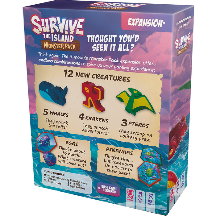 Survive The Island - Monster Pack - (Pre-Order)