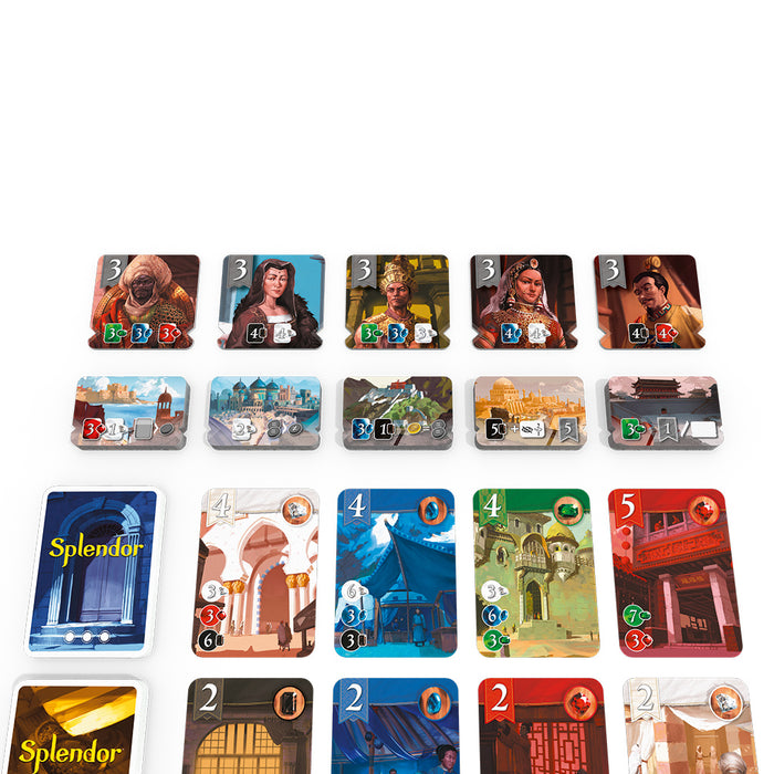 Splendor - Silk Road Expansion - (Pre-Order)