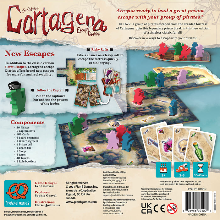 Cartagena: Escape Diaries